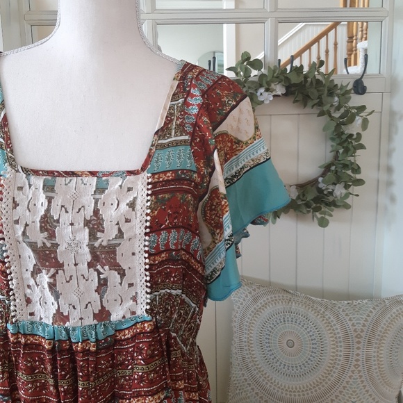 Artesia Dresses & Skirts - Gorgeous Plus Size Boho Gypsy Summer Love Dress